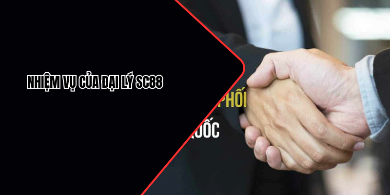 Các đại lý được phân công nhiều nhiệm vụ khác nhau phù hợp với khả năng