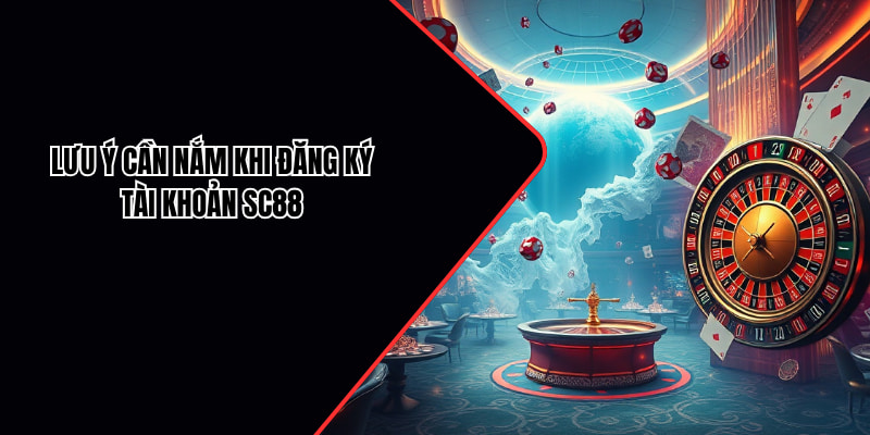 Hội viên cần tuân thủ một số lưu ý để có trải nghiệm cá cược tốt nhất