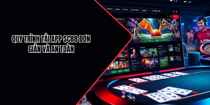 Quy trình tải app SC88 đơn giản và an toàn