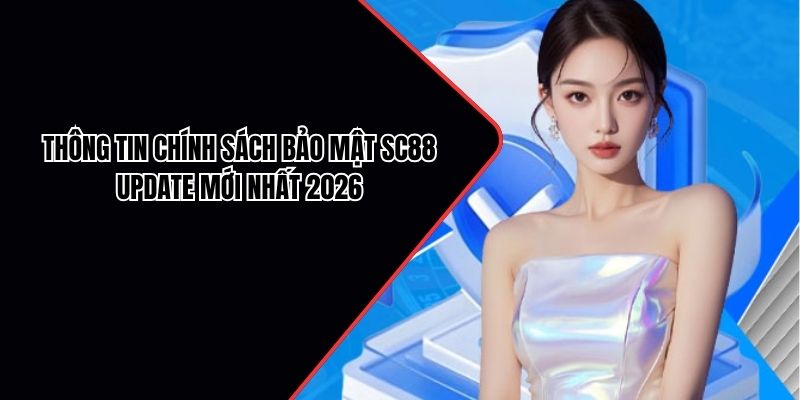 Thông tin chính sách bảo mật SC88 update mới nhất 2026