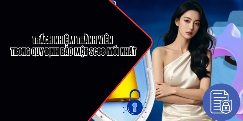 Trách nhiệm thành viên trong quy định bảo mật SC88 mới nhất